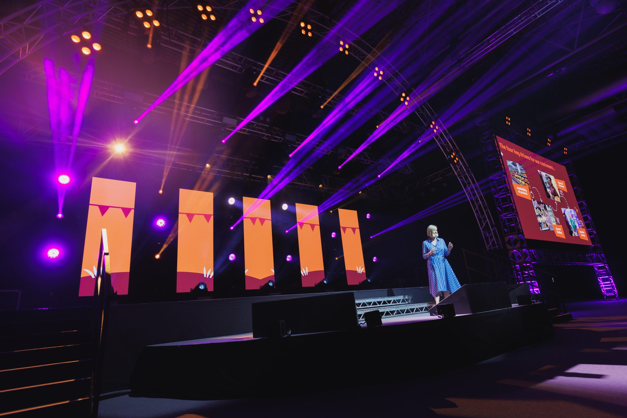 Sainsbury's Beauty Unleashed, produced by Premier Studios