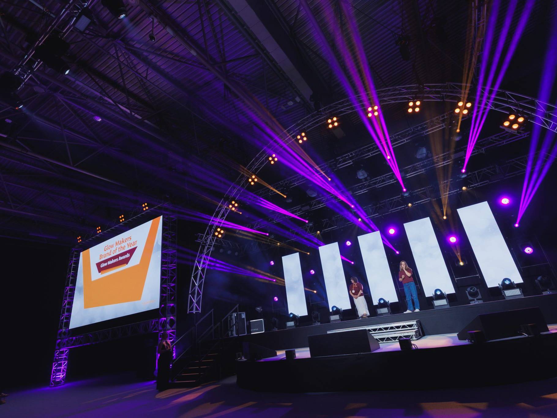 Show calling at Sainsbury's Beauty Unleashed